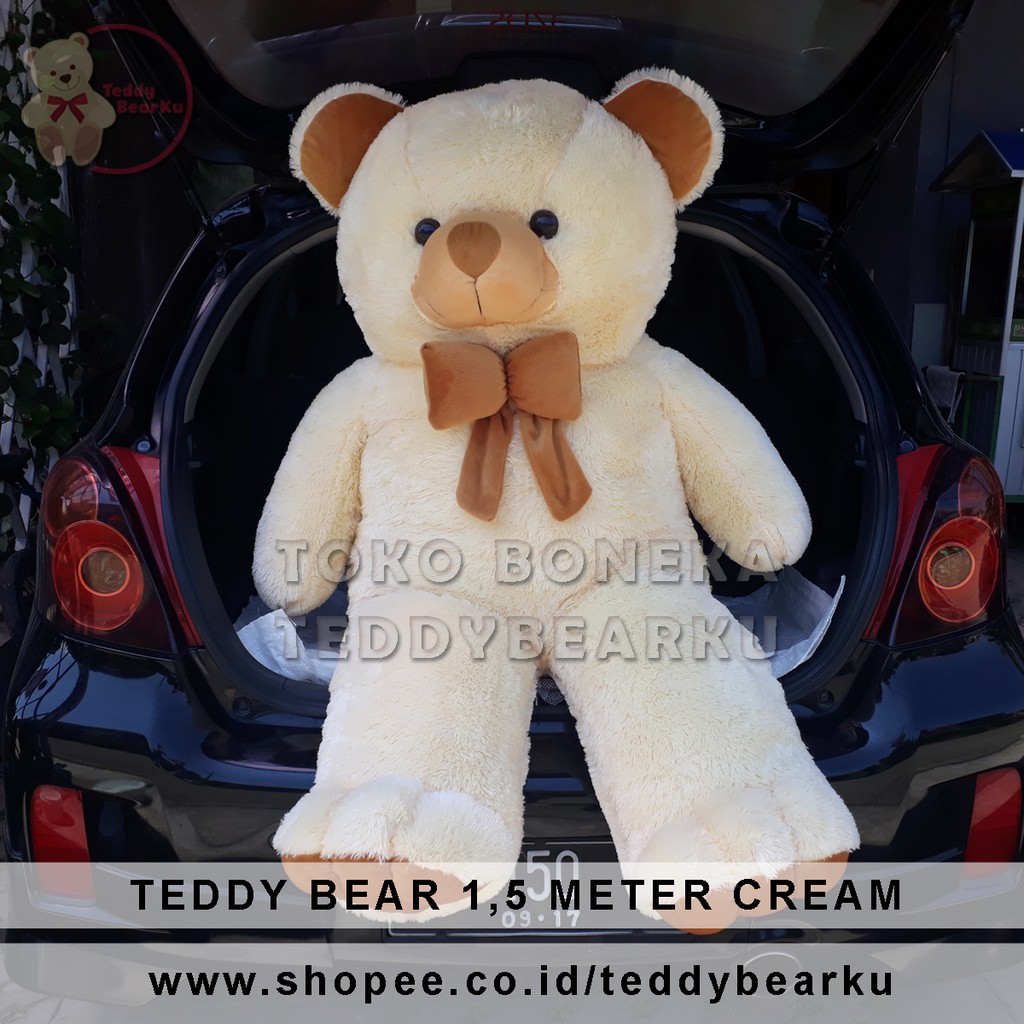 BONEKA TEDDY BEAR (BERUANG) JUMBO 1,5 METER