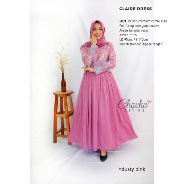 CLAIRE DRESS