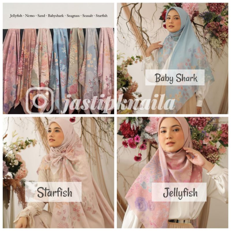 KORAL SIGNATURE SCARF BY NHS.LOOKS