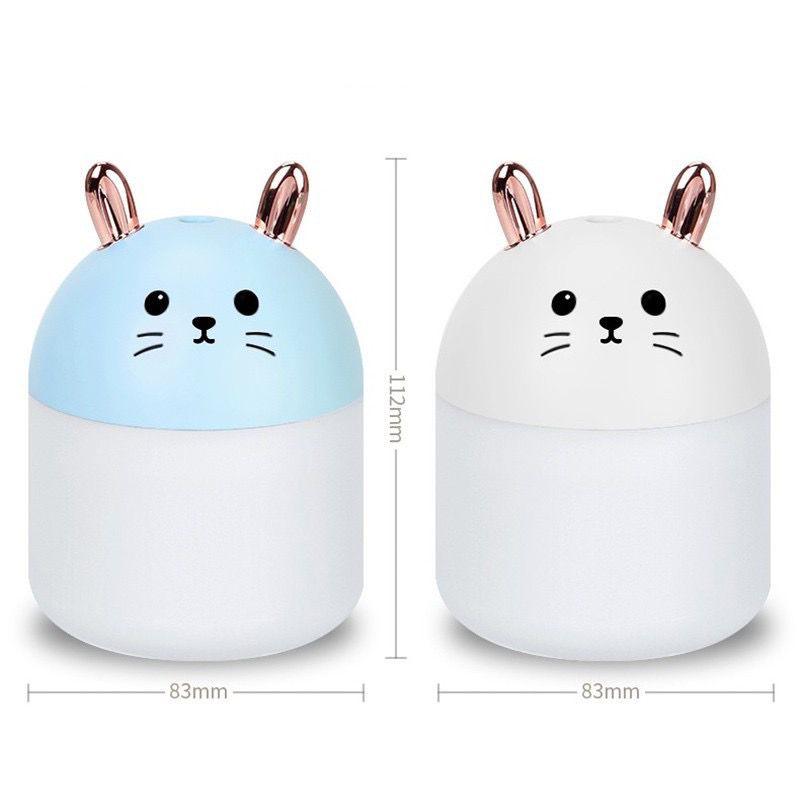 Humidifier cute rabbit pelembab udara ruangan cat / Aroma Terapi / Diffuser