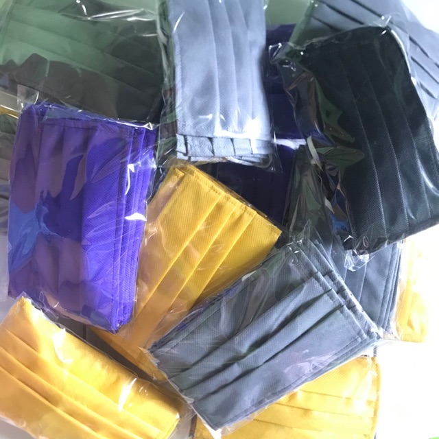 Masker hijab / masker cantol / masker spunbond / masker murah