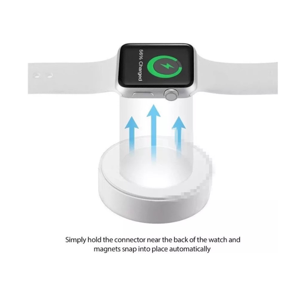 Kabel Charger iWatch Fast Charging Watch USB Magnetic wireless jam Smart Watch 1M Wireless Series 1 2 3 4 5 6 7 se