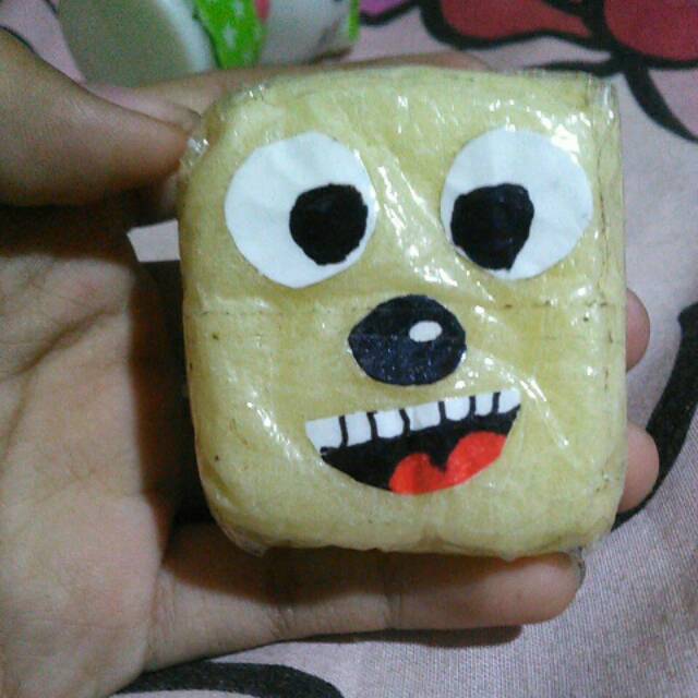 Doggie Head Squishy (Homemade)