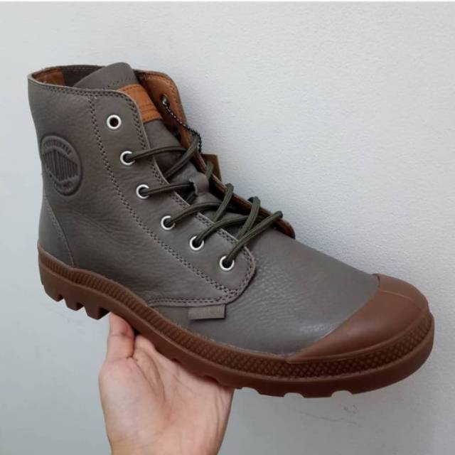 LINK PELUNASAN PALLADIUM BOOTS LEATHER SIZE 42 SALE