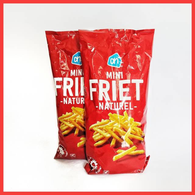 

Mini Friet Naturel