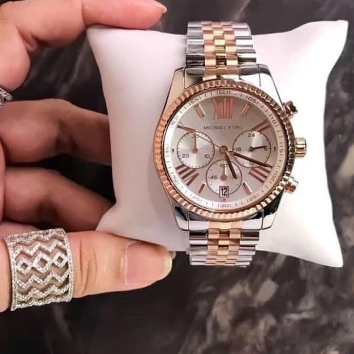 Jam Michael Kors MK Terbaru Kw Super Premium Grade- Jam Wanita Terbaru