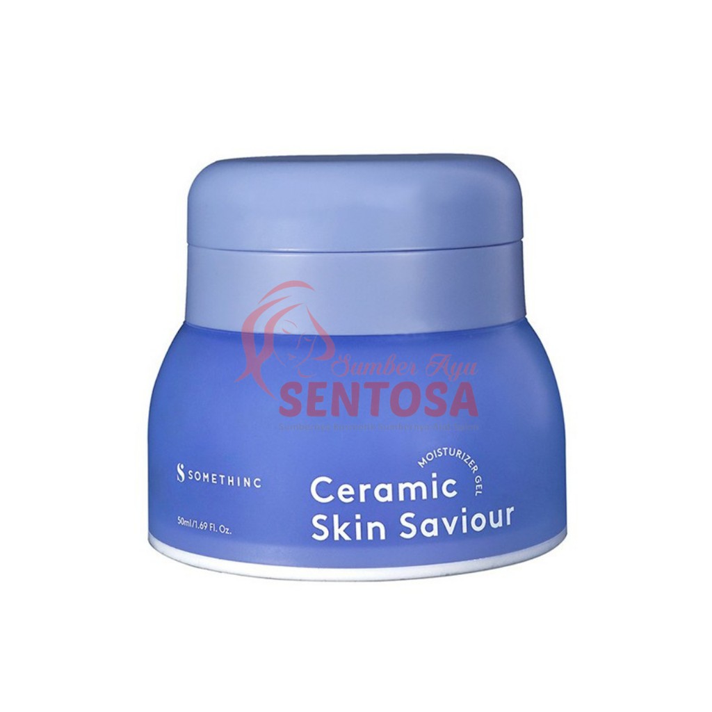 SOMETHINC CERAMIC SKIN SAVIOUR MOISTURIZER GEL 50ML