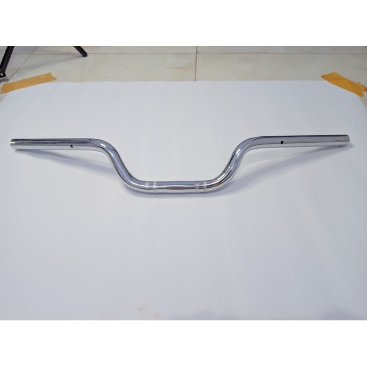 Stang CB CBR 150 - Stir CB - Stir CBR RX King With Raiser & Stabilizier-Stang SHJ Crome aja