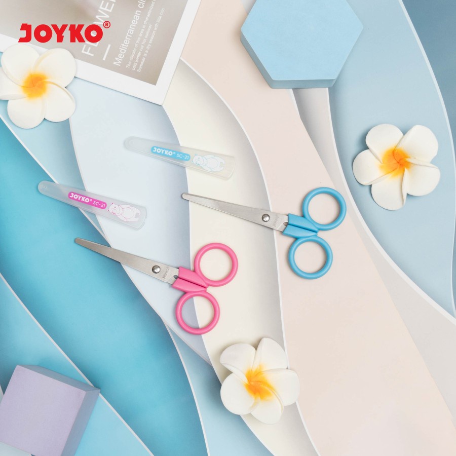 

GUNTING KECIL JOYKO SC-21 | SCISSOR | GUNTING KERTAS MOTIF BERUANG