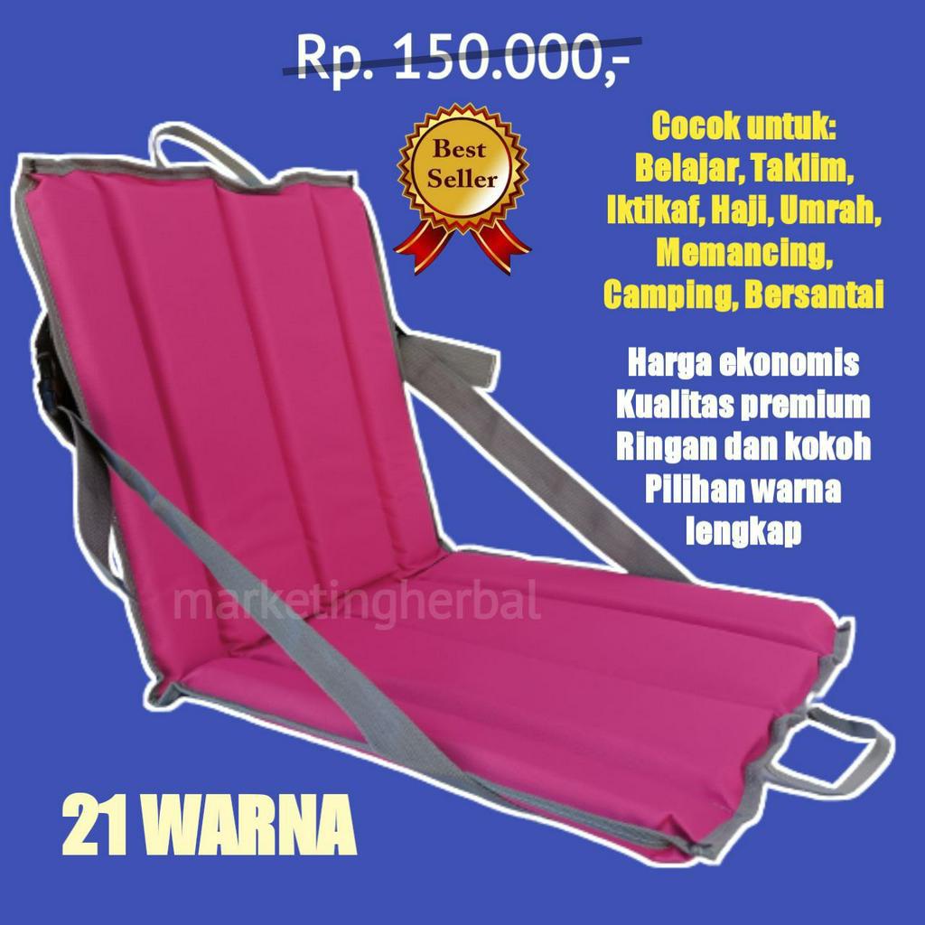 Grosir Kursi Lesehan Lipat Sende Senderan Senden Oscar