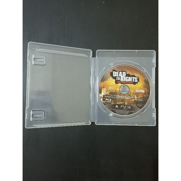BD Kaset Game PS3 Dead To Rights Retribution
