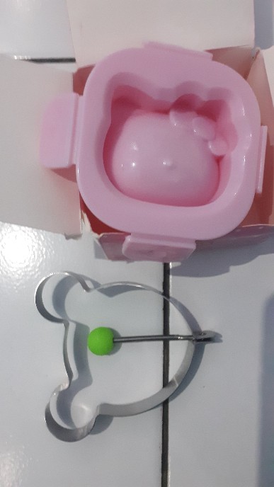 Cetakan Nasi Hello Kitty Peralatan Dapur Unik Produk Rumah Tangga Lucu Grosir Ecer Murah Meriah