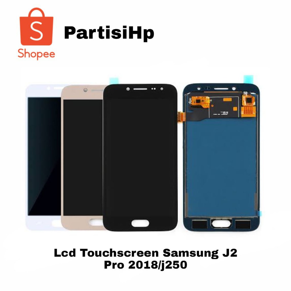 LCD Touchscreen / Lcd Fullset Samsung J2 PRO 2018/J250