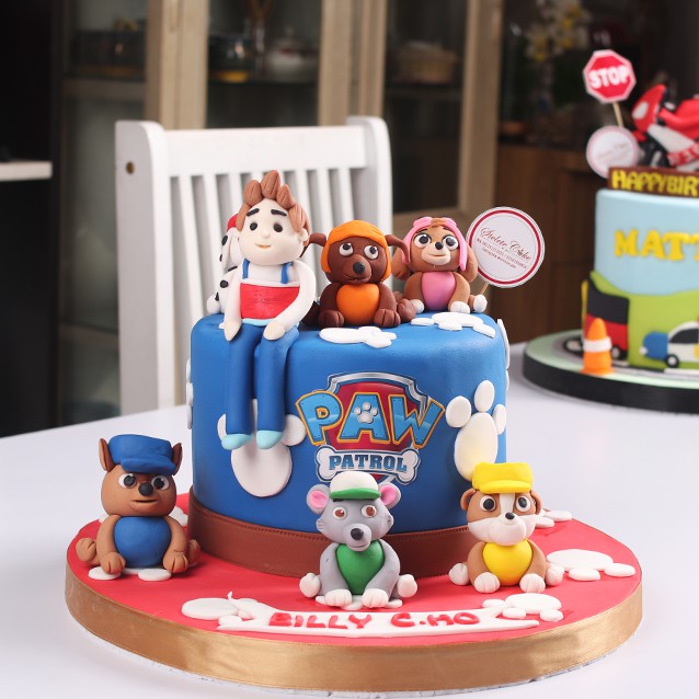 

Kue Ulang Tahun / Birthday Cake Paw Patrol / MOHON BACA KETERANGAN