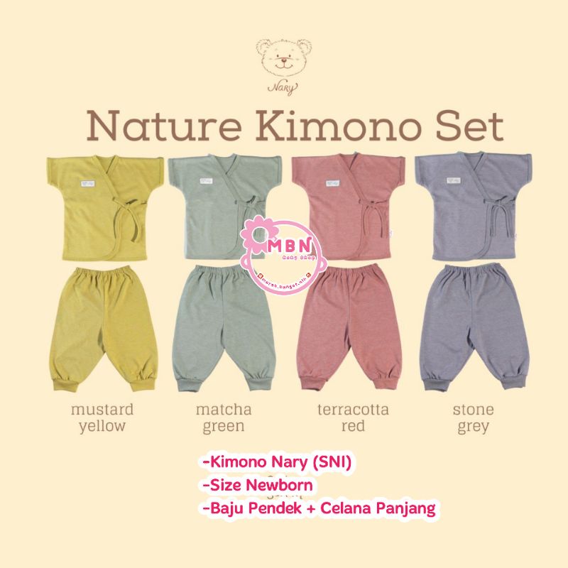 Kimono Nary  0-3 Newborn