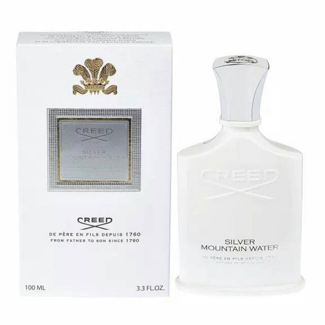 Creed Silver mountain water 100ml