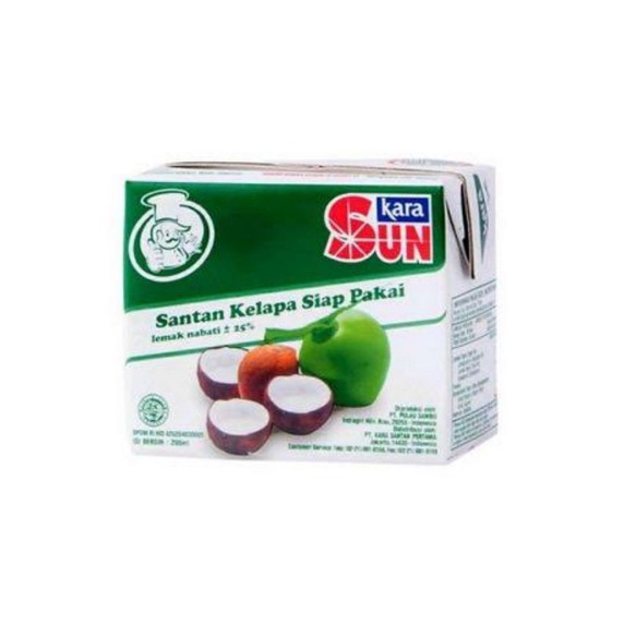 

santan sun kara kotak 200 ml