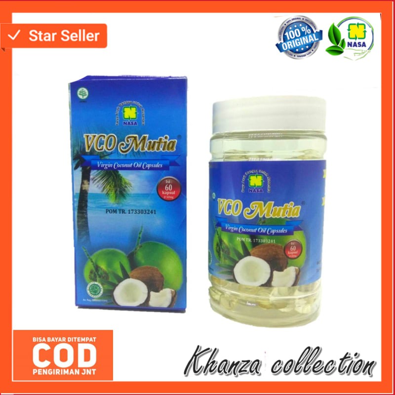 

Kapsul Kembali Virgin - Minyak Kelapa Asli Virgin Coconut Oil - VCO Khanza Collection