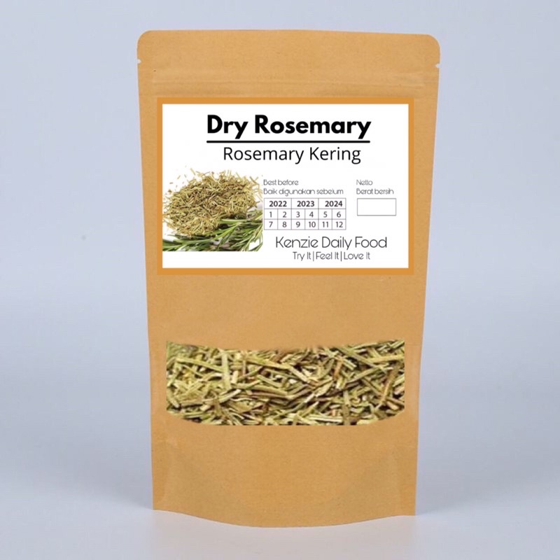 

Dried Rosemary / Daun Rosemary Kering 50gr