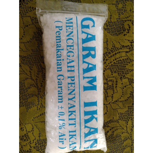 

Garam Ikan Ekonomis