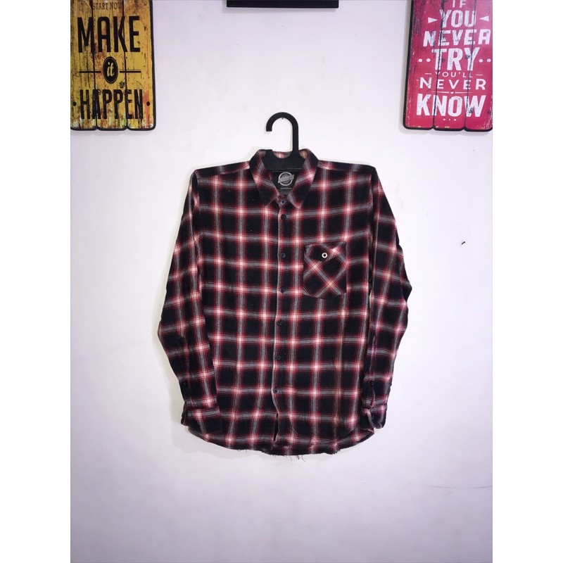 Kemeja Flanel Jhon Army