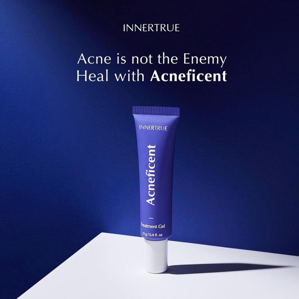 INNERTRUE Acneficent Treatment Gel 10g