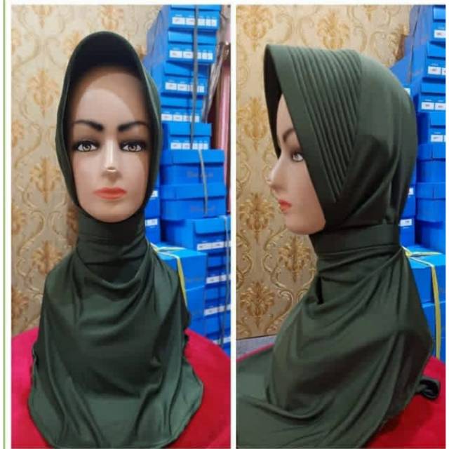 Jilbab Hijau Kowad