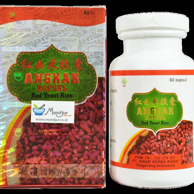 

Angkak Kapsul (Red Yeast Rice)-Penambah Darah !