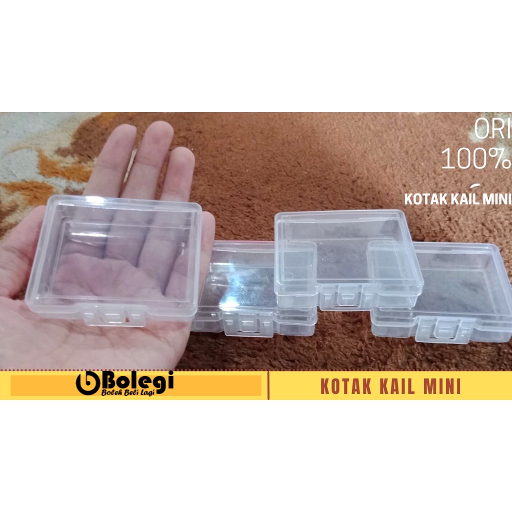 KOTAK KAIL MINI BOX KAIL MINI KAIL PANCING KOTAK KAIL MURAH