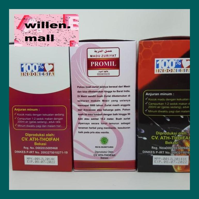 

S0Vitxd Madu Paket Promil S50Vt0H