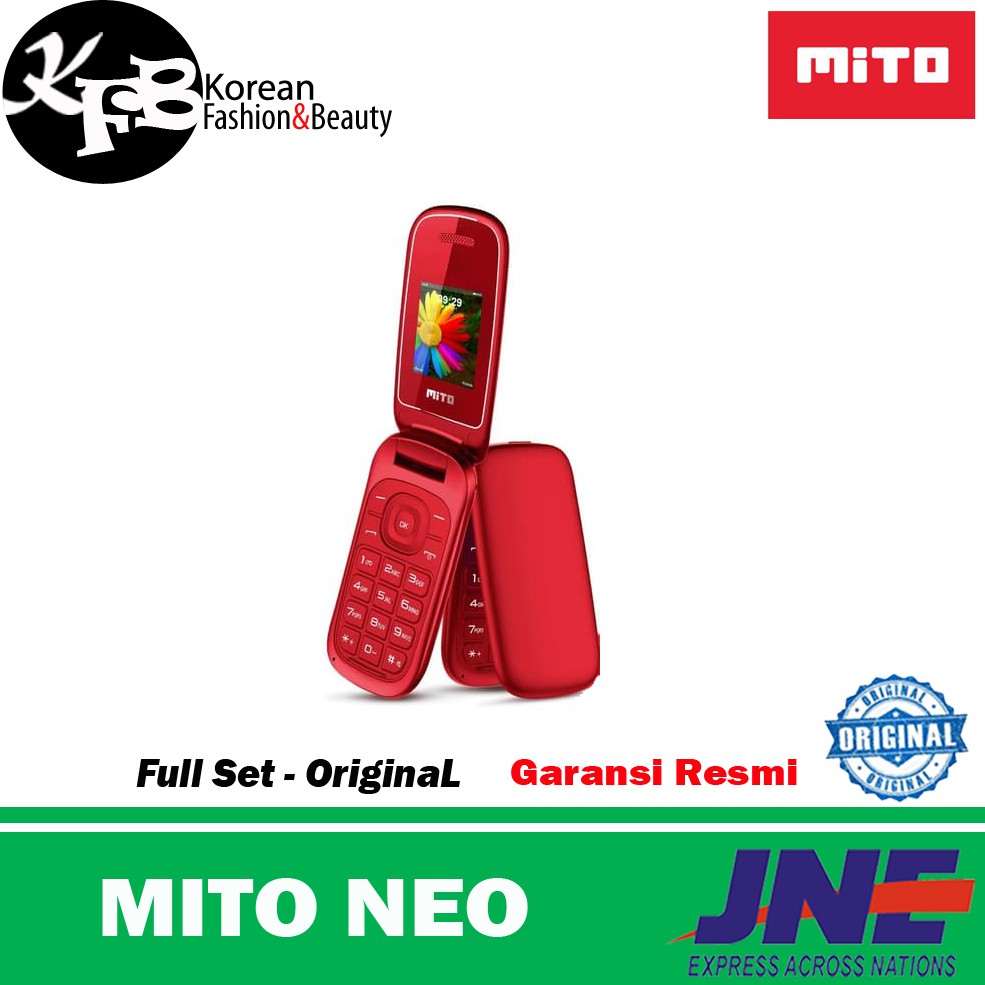 Hp flip Mito Neo - original - garansi