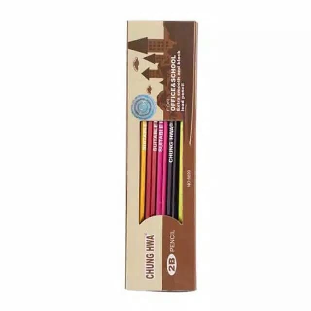 

Berkualitas Pensil 2B Chung Hwa 8899 (12Pc) Limited