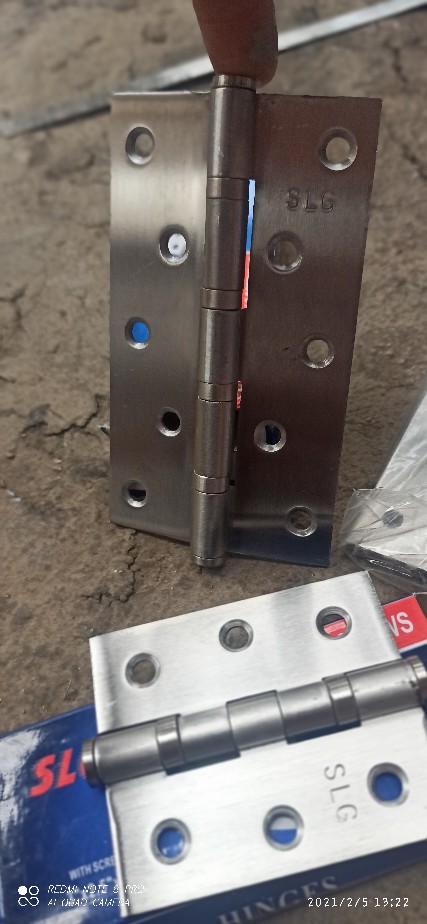 Engsel Pintu 5in Engsel Jendela 5 Inch Stainless 304