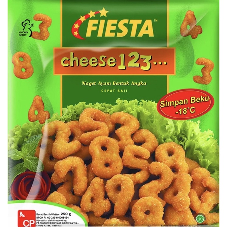 

Fiesta Cheese 123