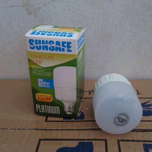 Lampu LED Sunsafe Cahaye putih terang