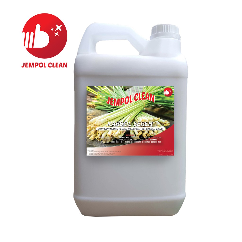 Karbol Sereh 5 Liter