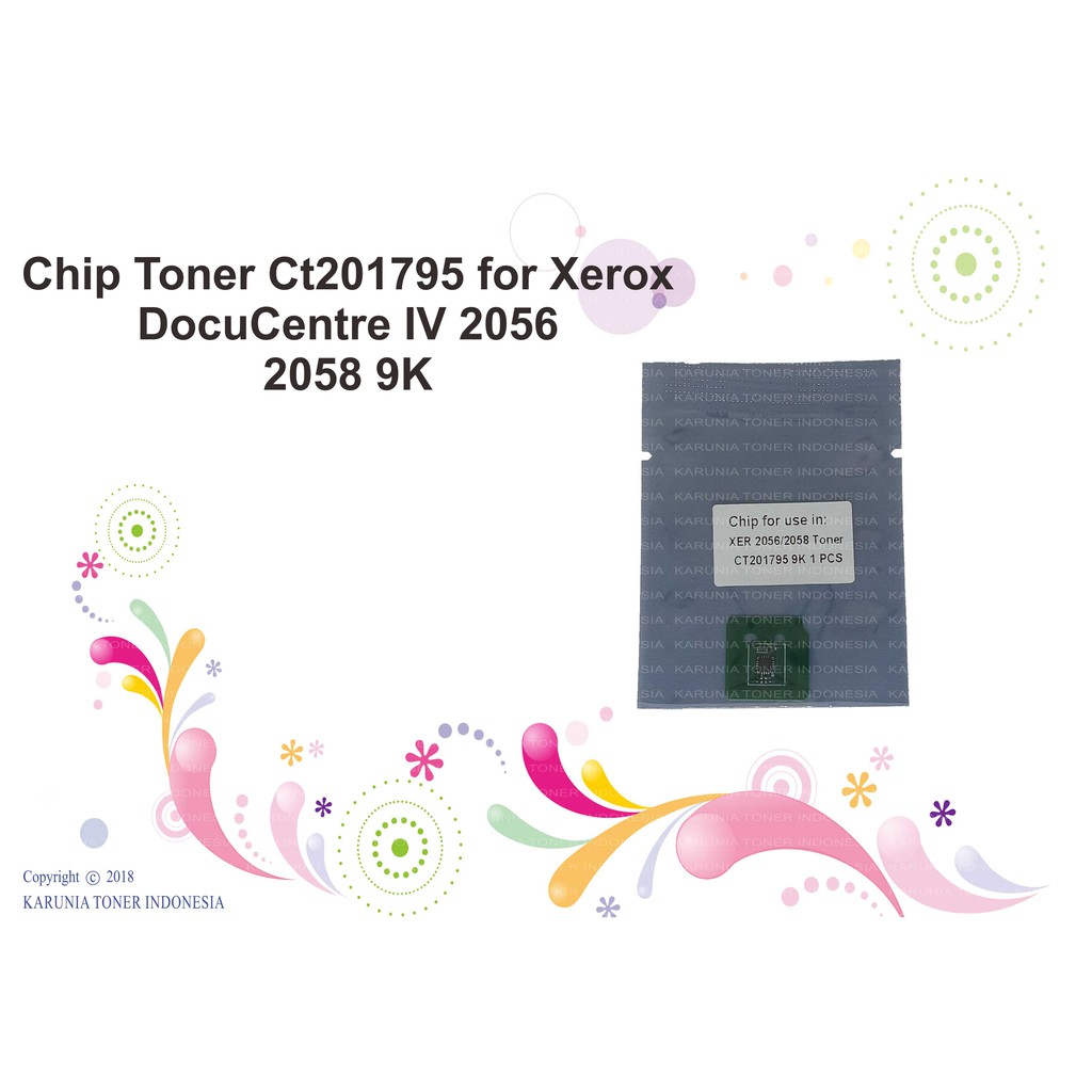 Chip Toner DocuCentre CT201795 for  DocuCentre IV 2056 2058 9K