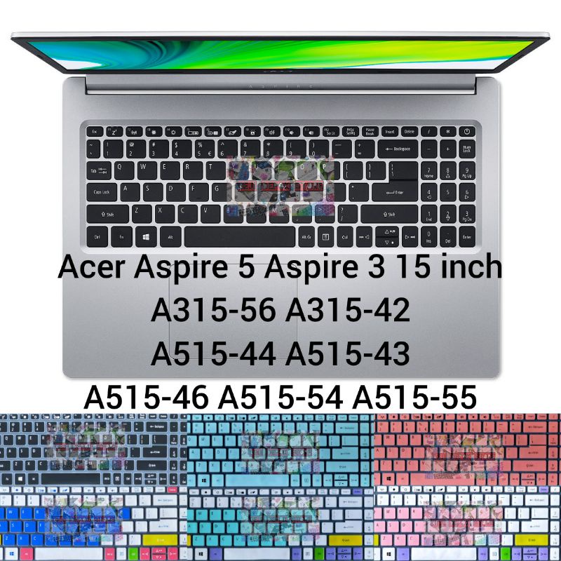 Keyboard Protector Acer Aspire 3 Aspire 5 15 inch A315 42 A315-56 A515-43 A515-44 A515-46 A515-54 A515-55 A515-56