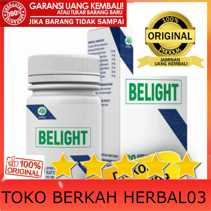 100% ASLI BELIGHT DIET ORIGINAL 100 % OBAT PELANGSING BADAN ASLI HERBAL POM
