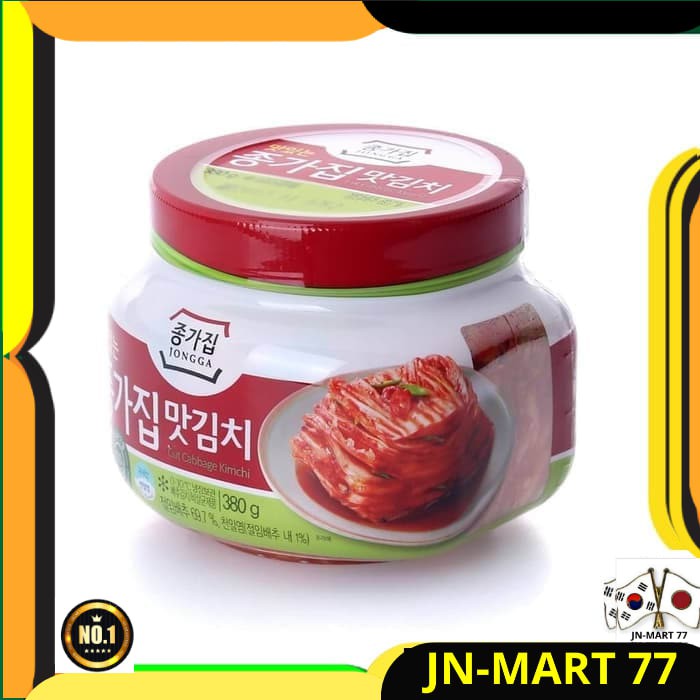 

MAKANAN KOREA/KIMCHI KOREA HALAL CHONGGA MAT KIMCHI 380 GR TOPLES ORI