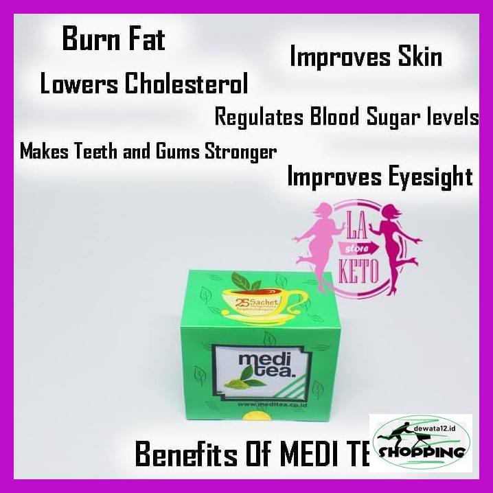 

E6Tdr6G- Meditea Isi 25 Sachet Uoy86Ky-