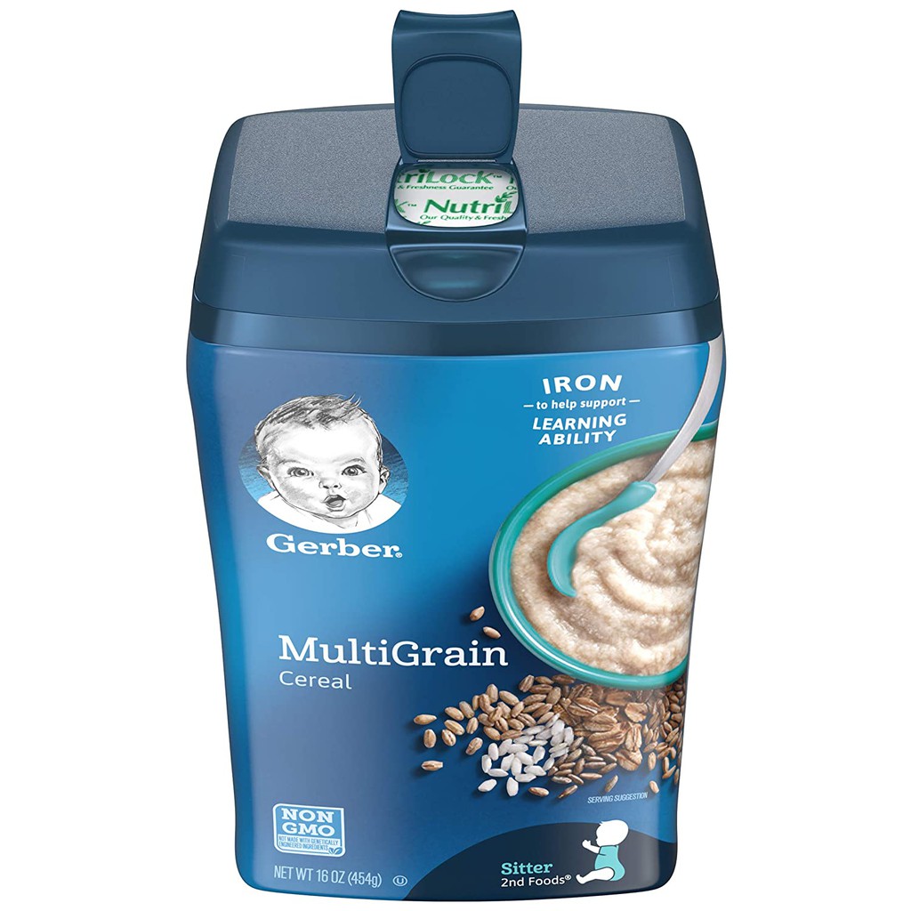 gerber multigrain cereal 16 oz