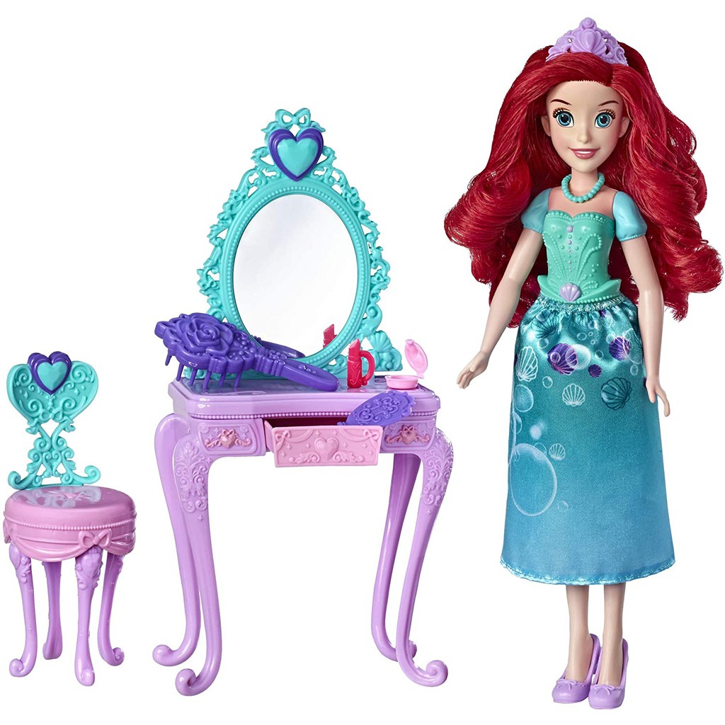 Ariels Royal Vanity Boneka Mainan Anak Disney Princess Original Hasbro Doll Shopee Indonesia Ariels Royal Vanity Boneka Mainan Anak Disney Princess Original Hasbro Doll Shopee Indonesia