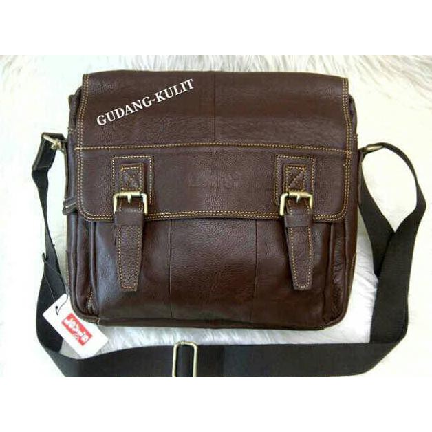 Tas Selempang/Tas Kerja Pria & Wanita Kulit Asli,Levis.