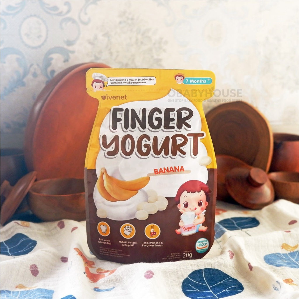 Ivenet Finger Yogurt-Banana