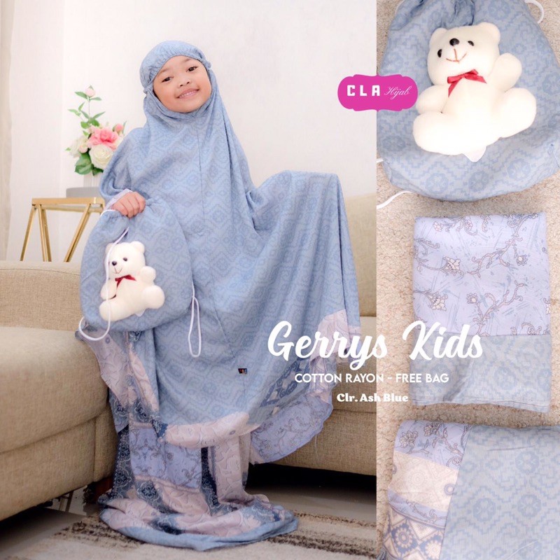 GERRYS Couple Mukena By CLA HIJAB Best Seller