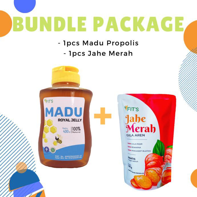 

Diskon Makanan Bundle Package Madu Royal Jelly Menambah Kesuburan dan Jahe Merah