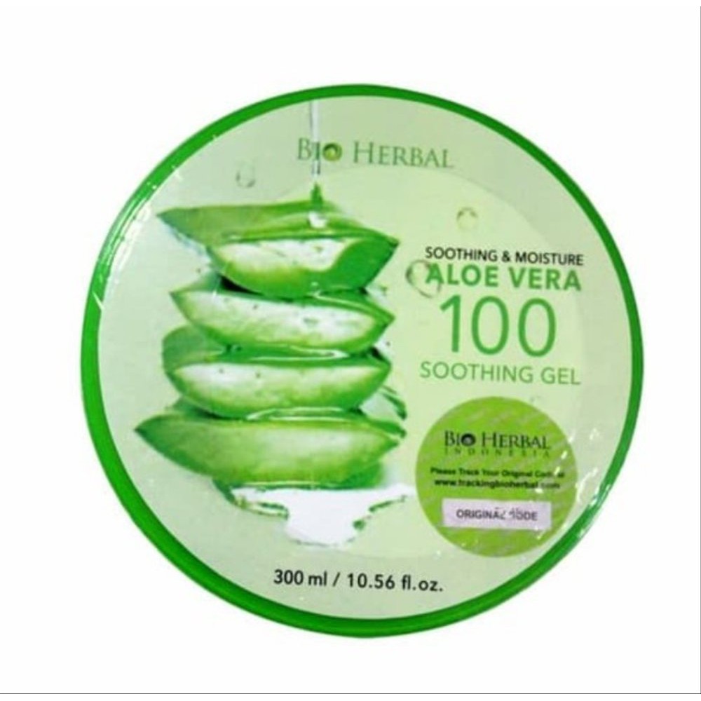 Ori Aloe Vera Soothing Gel Ekstrak Lidah Buaya Melembabkan Kulit