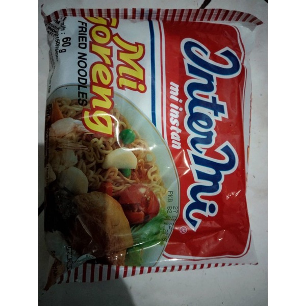 

intermie goreng
