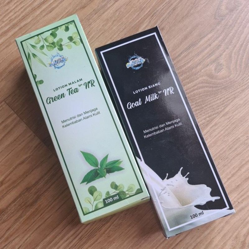 Lotion pemutih NR lotion pagi BPOM